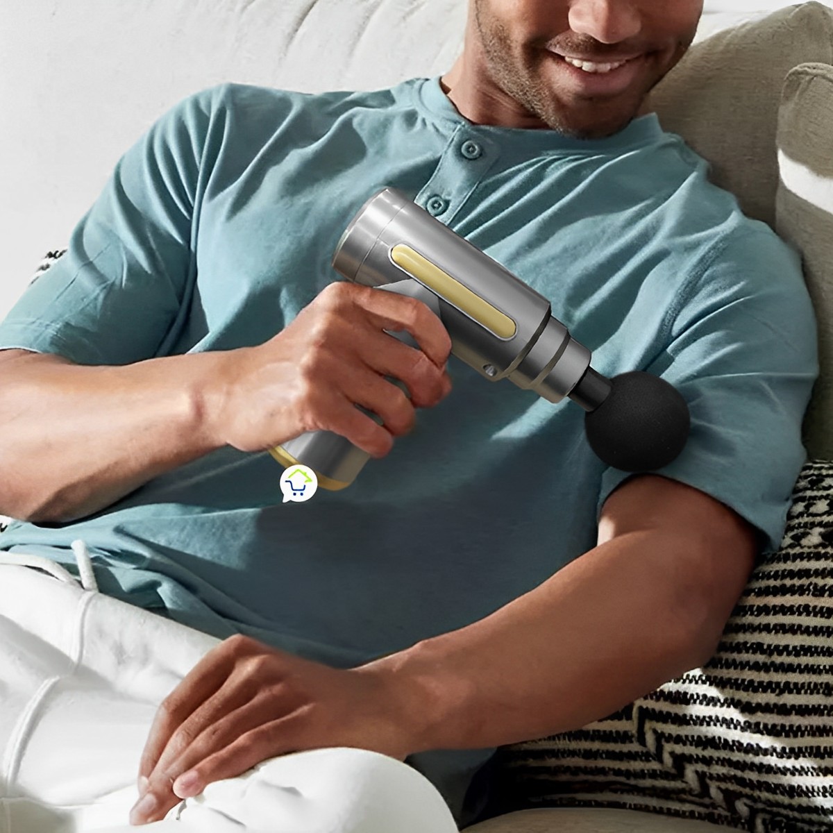 Masajeador Muscular Inalambrico F20